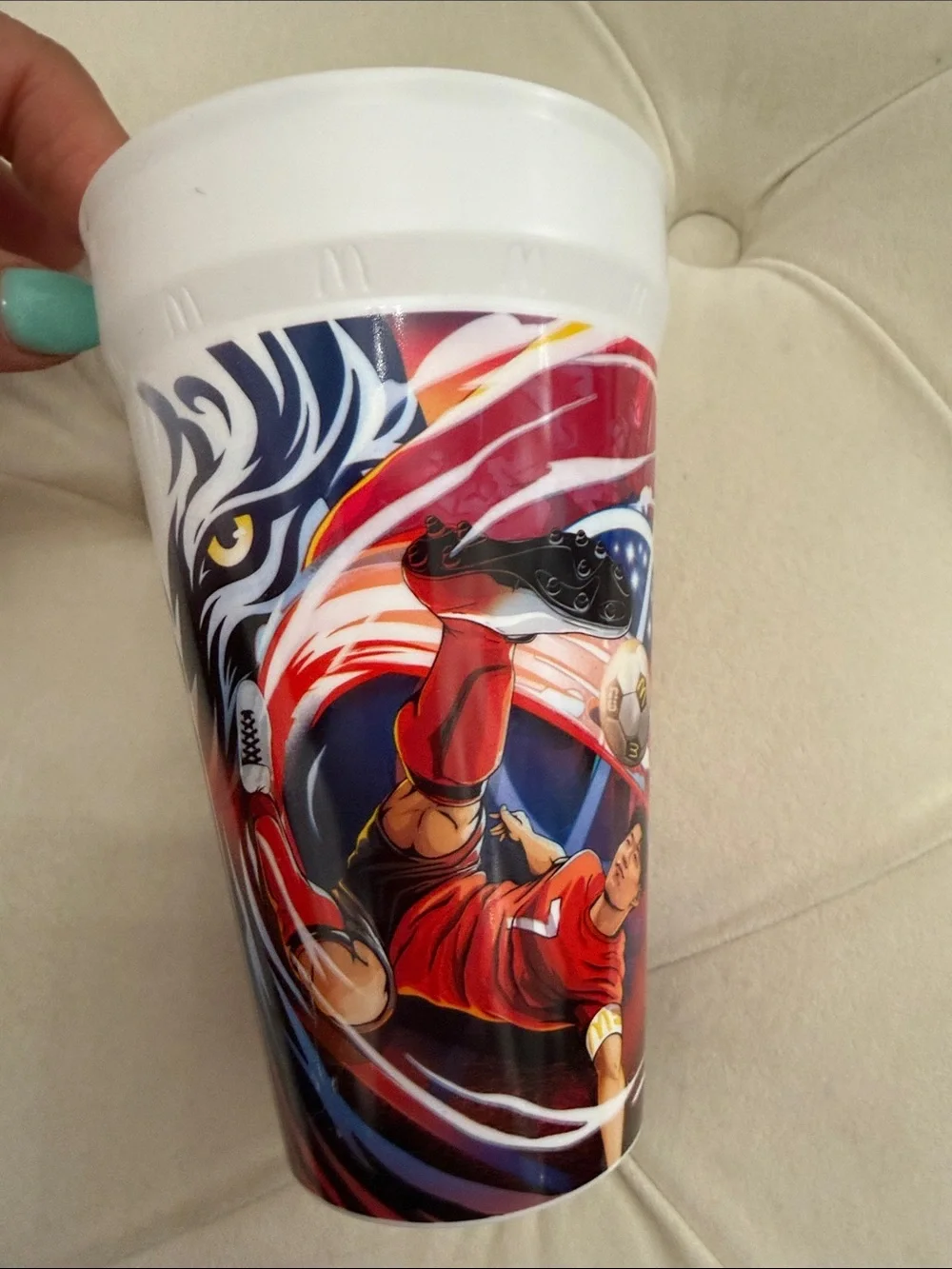 limited-edition Son Heung-min McDonald's FIFA World Cup Collectible Cup